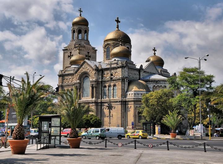 Cathedral Guesthouse Varna Buitenkant foto